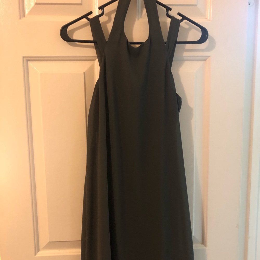 Short Green Dress
